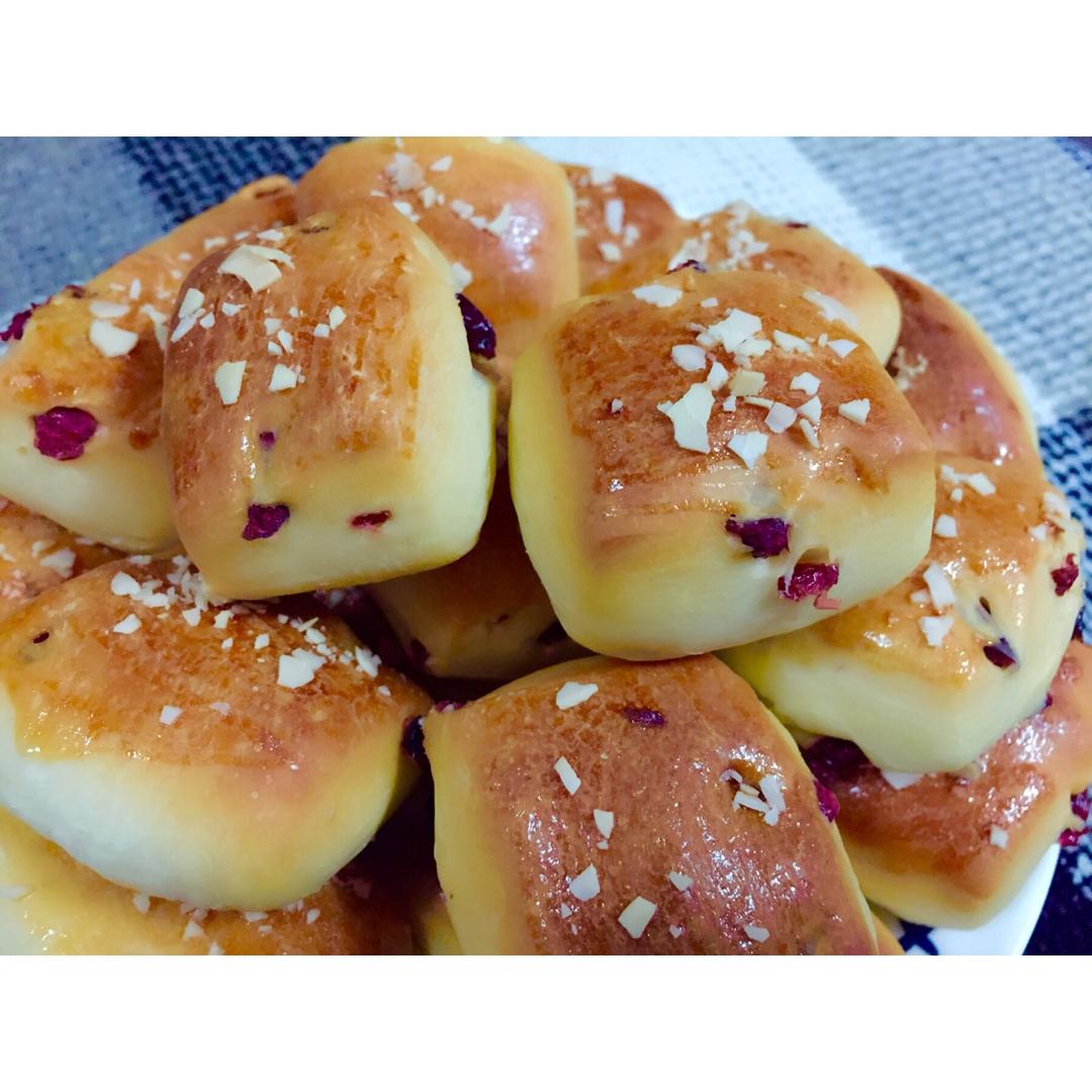 蔓越莓优格小面包块