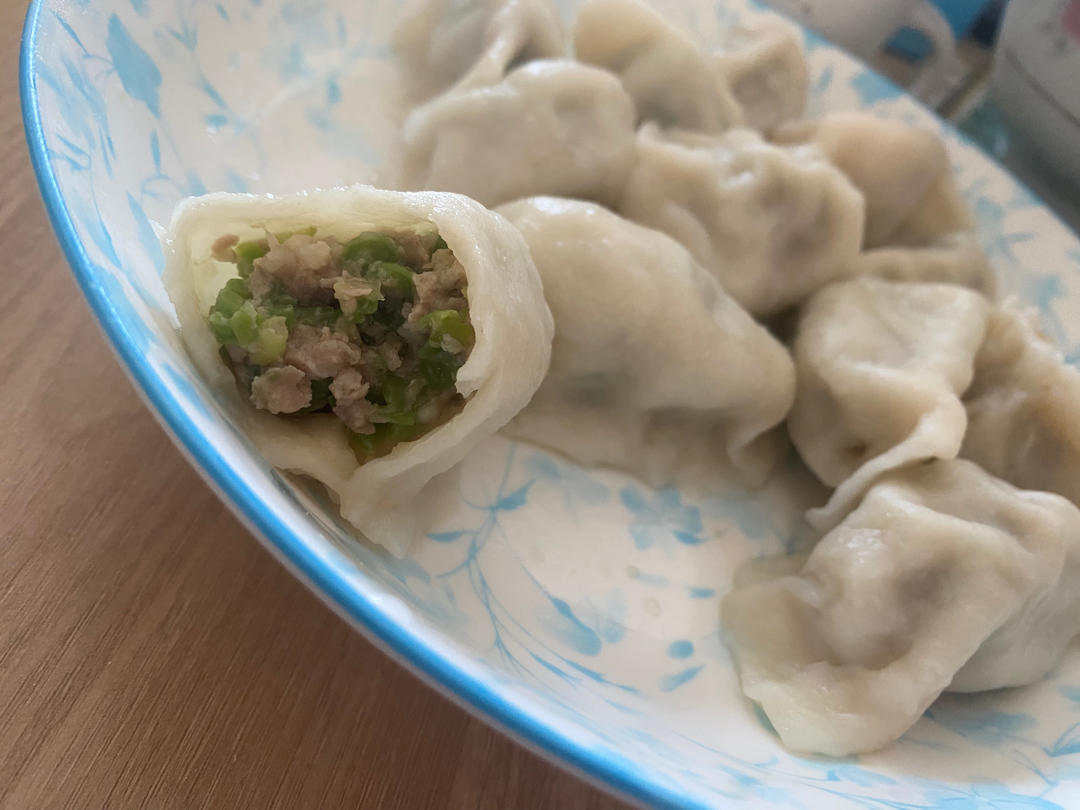 肉沫豆角大包子