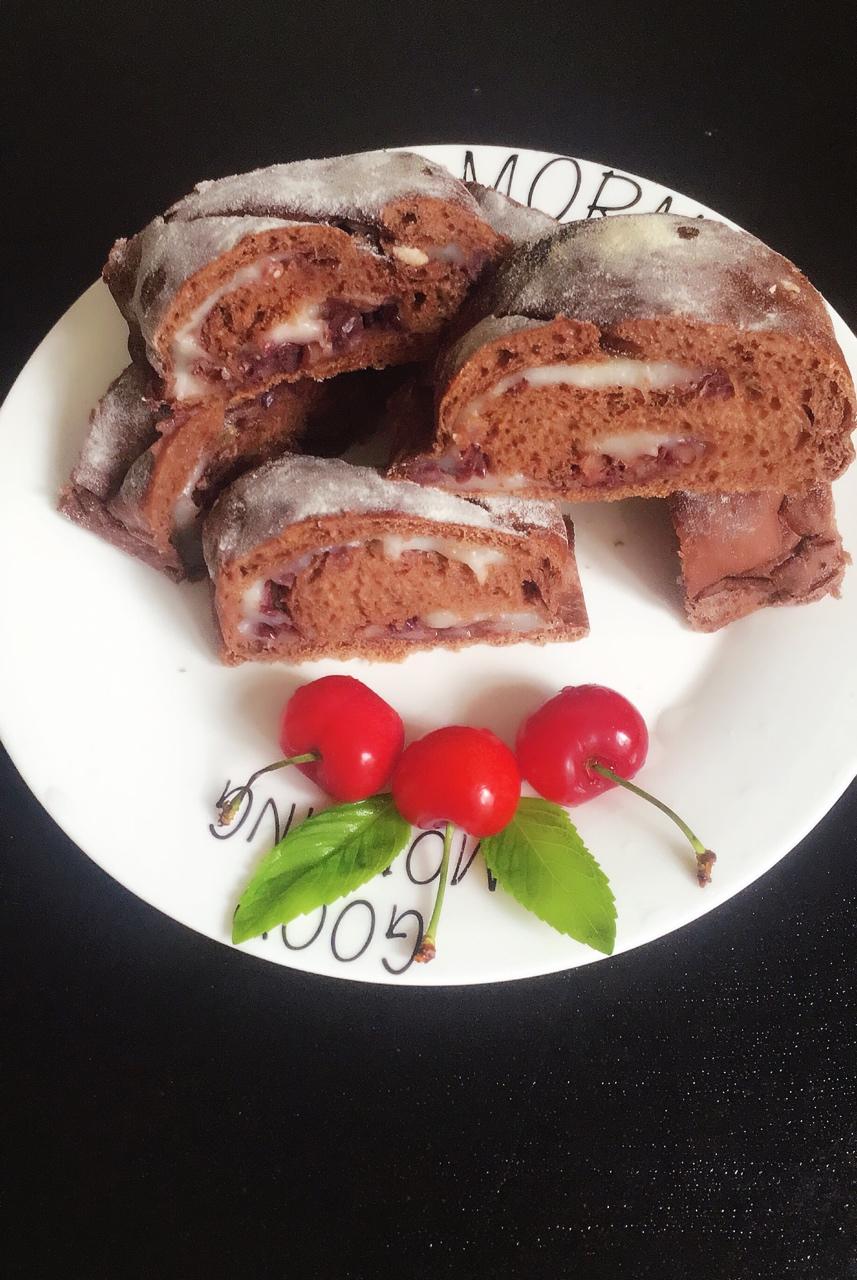 麻薯夹心可可（抹茶）软欧