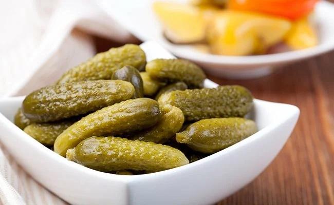 Маринованные корнишоны