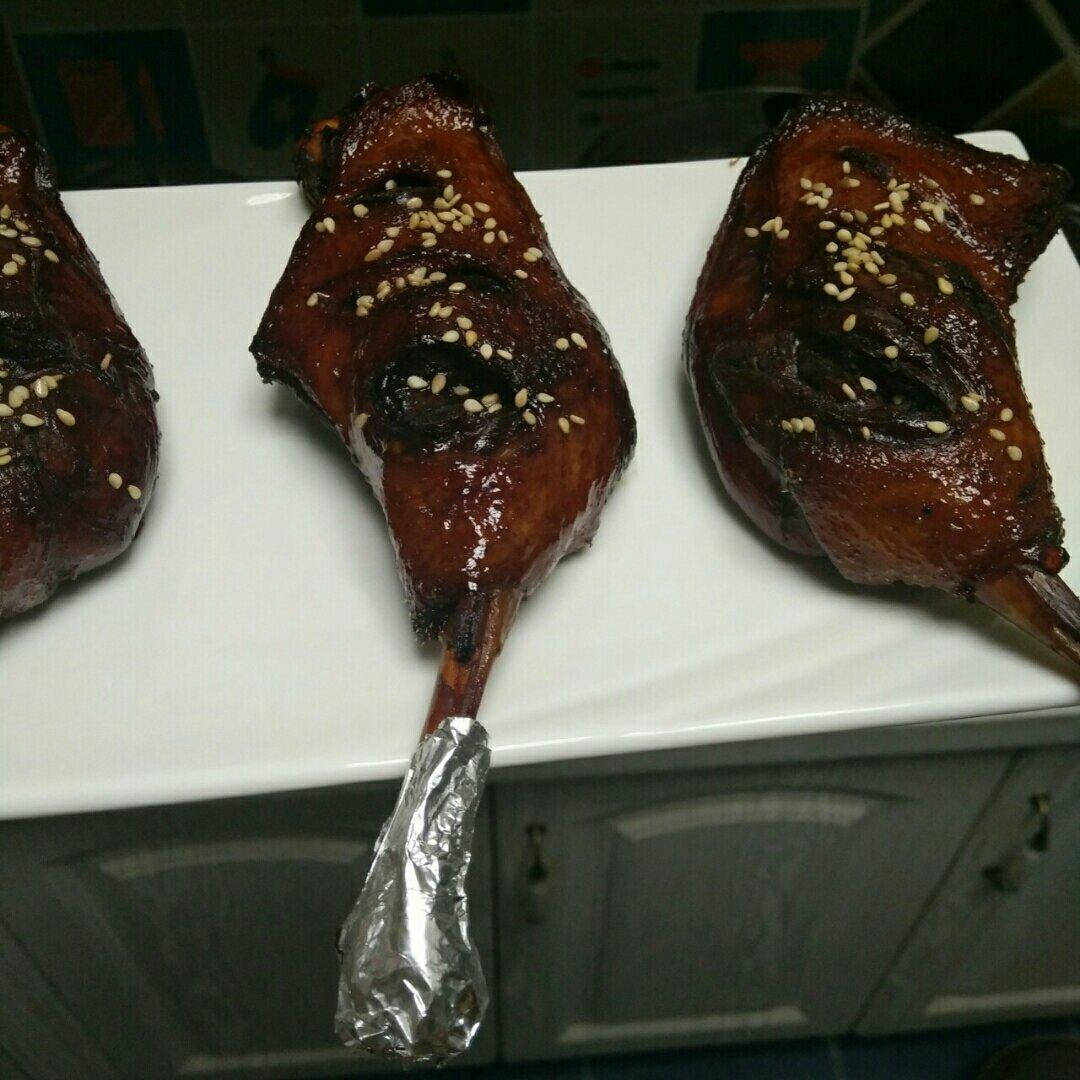蜜汁烤鸭腿【附带淘米水去腥】