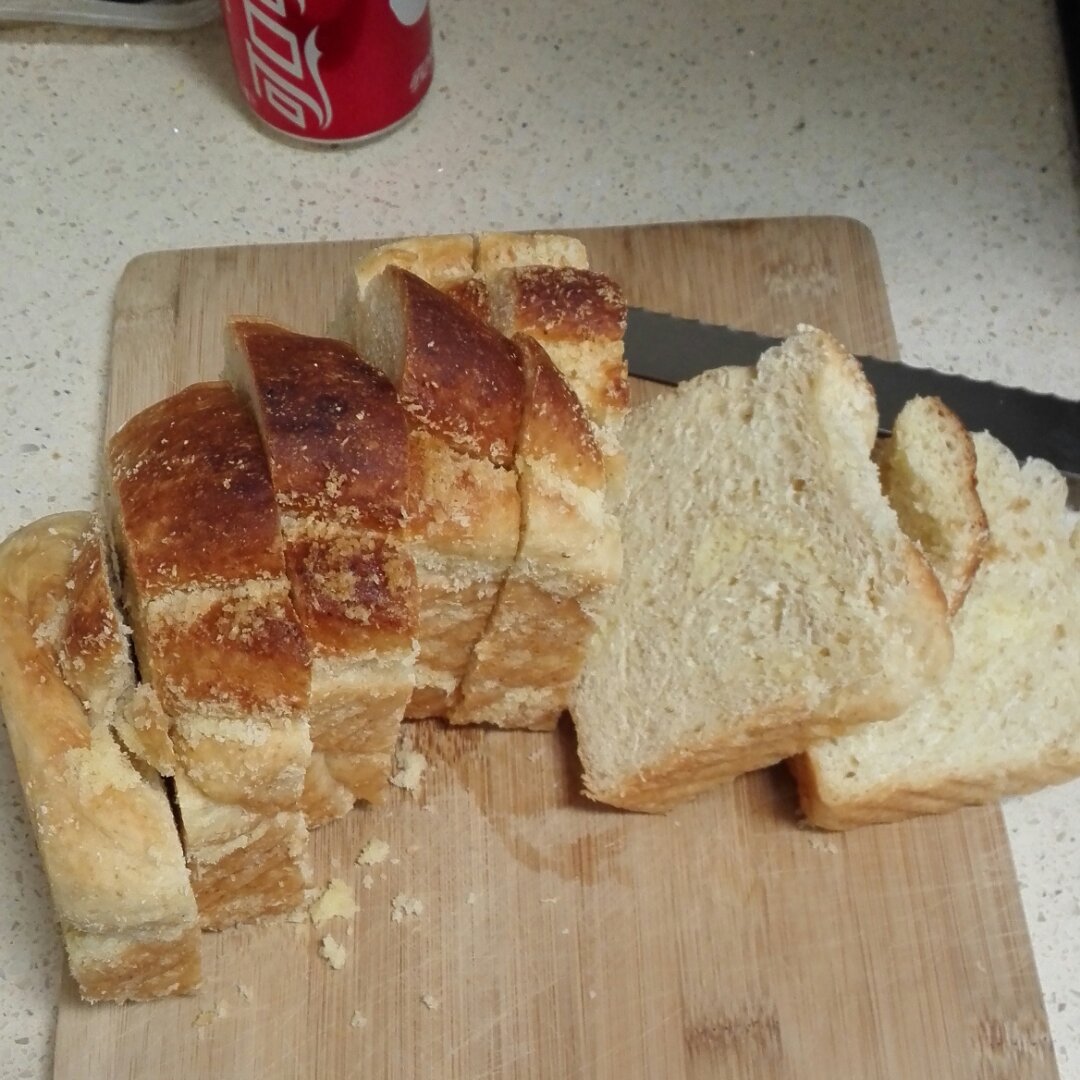 椰蓉吐司面包 Coconut Loaf