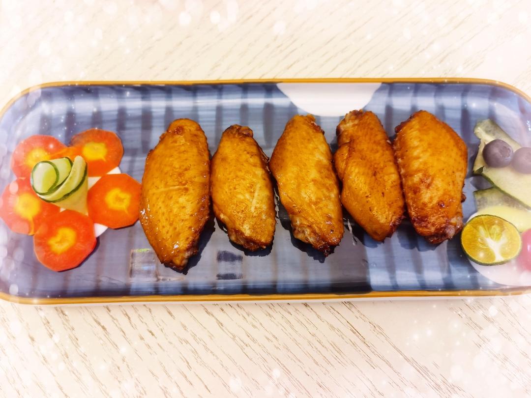 蜜汁脆皮烤翅（脆飒飒）