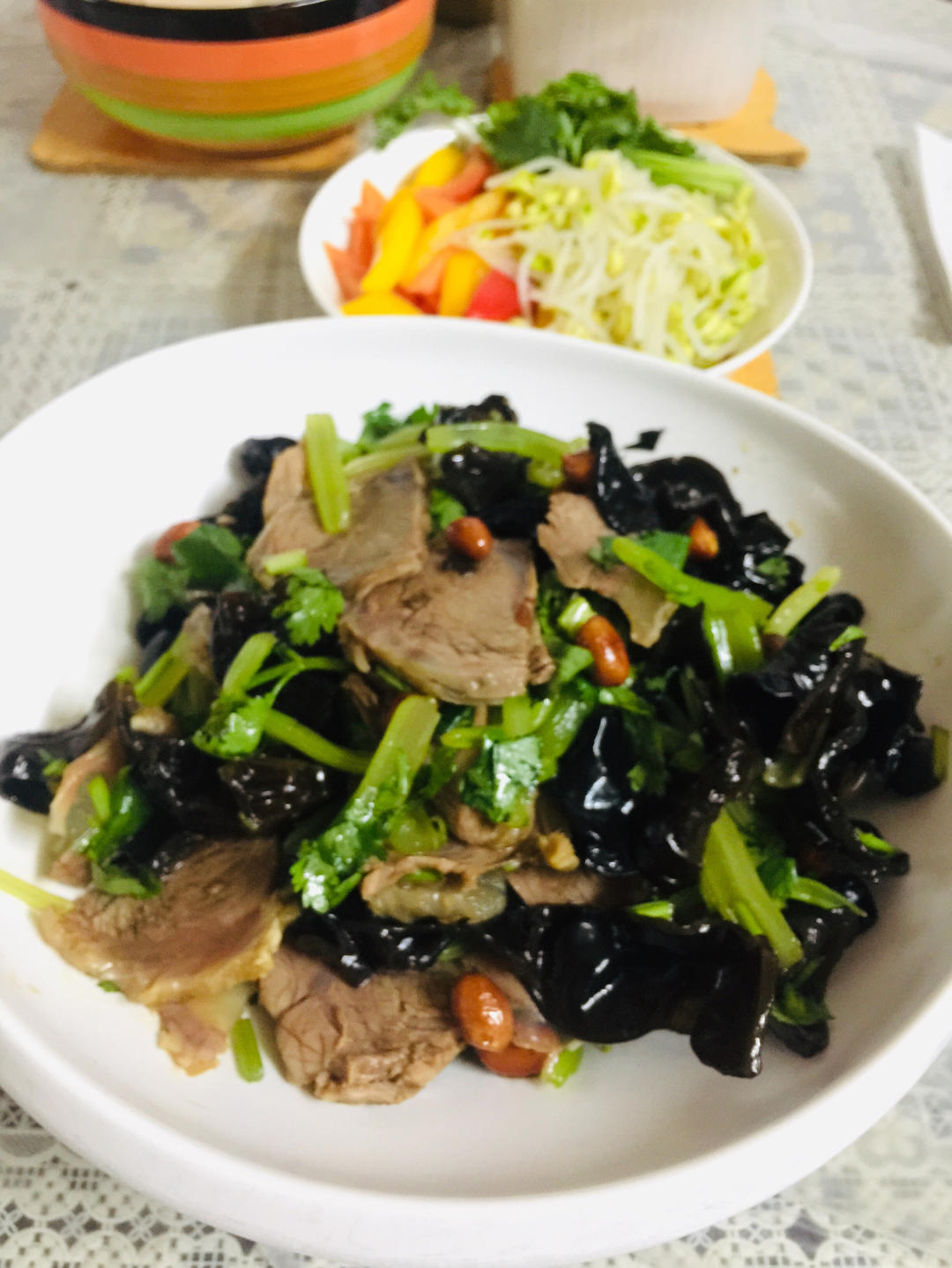 凉拌卤牛肉🐂