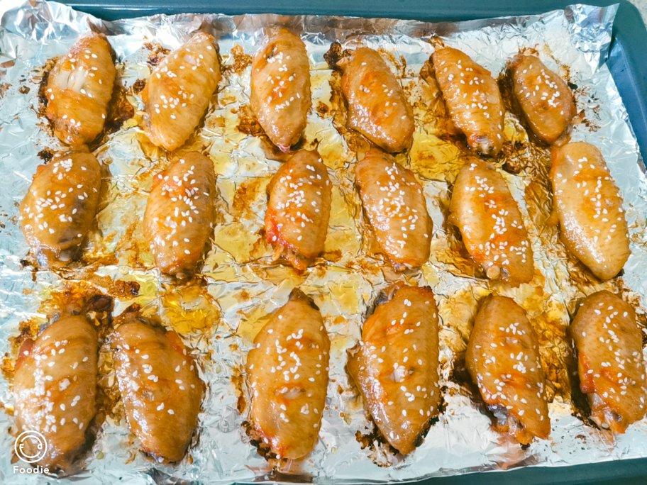 奥尔良——烤鸡翅（胜过KFC与必胜客）
