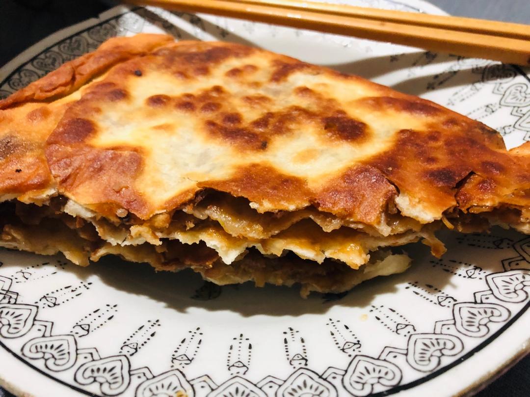 汤氏猪肉大葱肉饼
