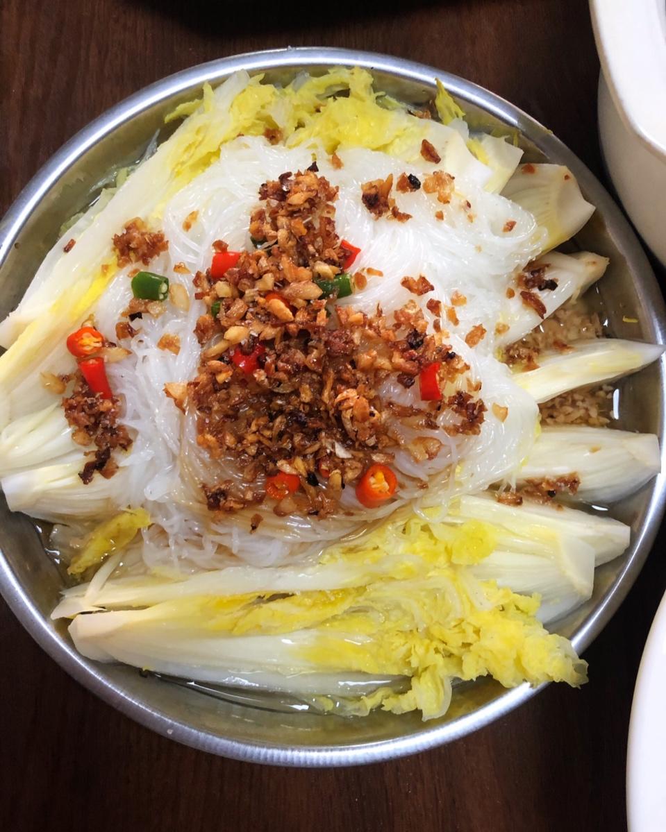 蒜蓉粉丝娃娃菜