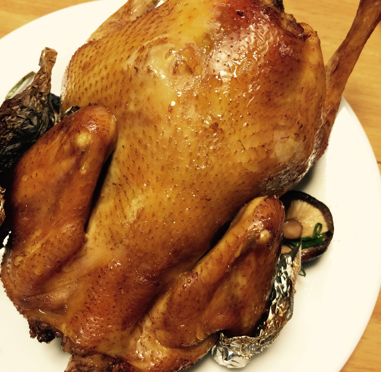 私房烤鸡