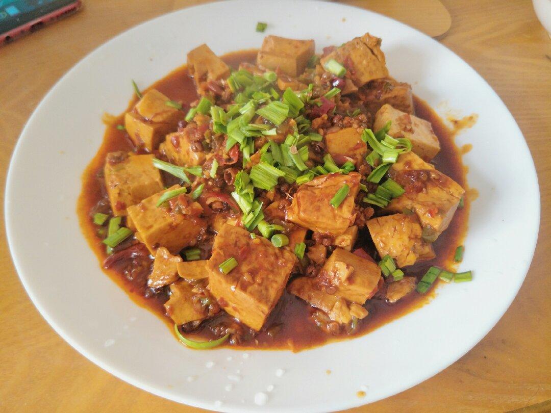麻辣豆腐