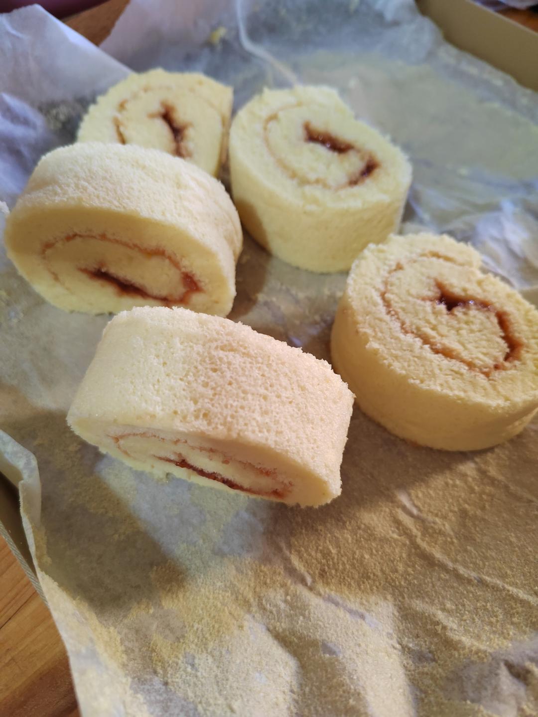 看完N个真大神的课，我悟了蛋糕卷的关键，是温度啊！