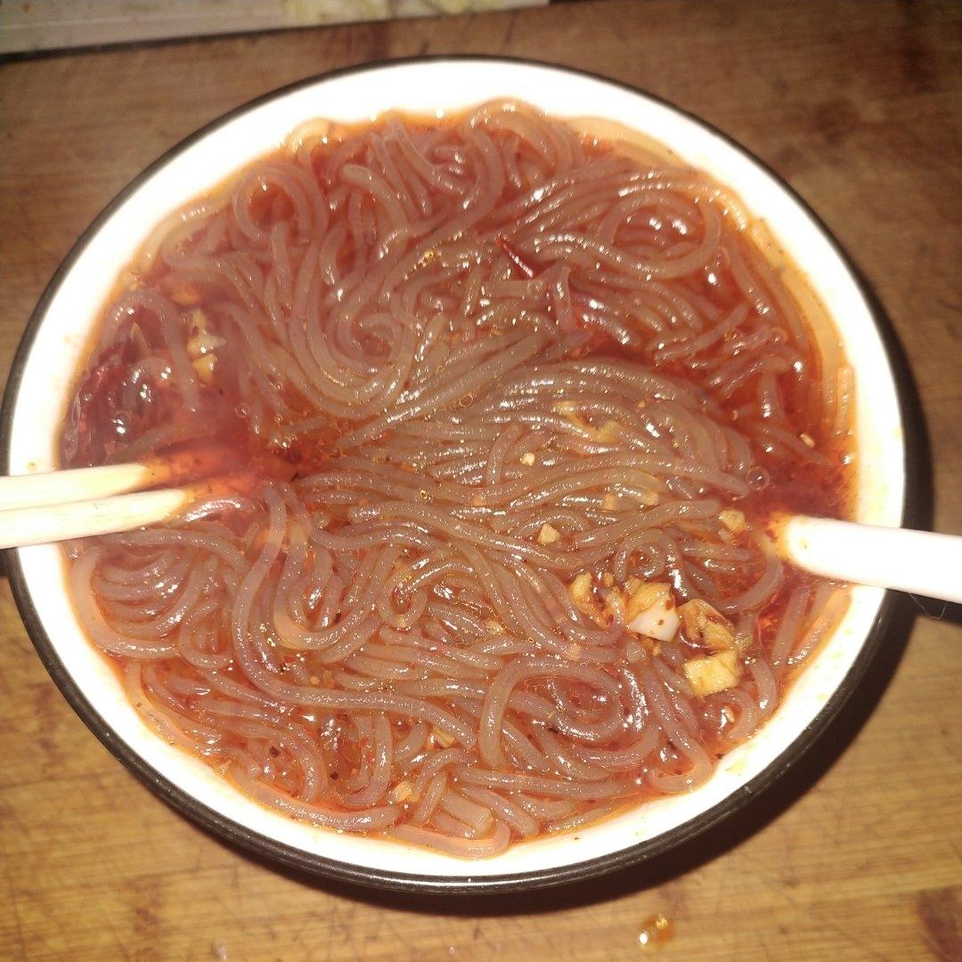 家庭版酸辣粉