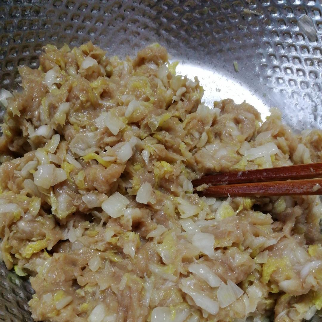 白菜鲜肉水饺