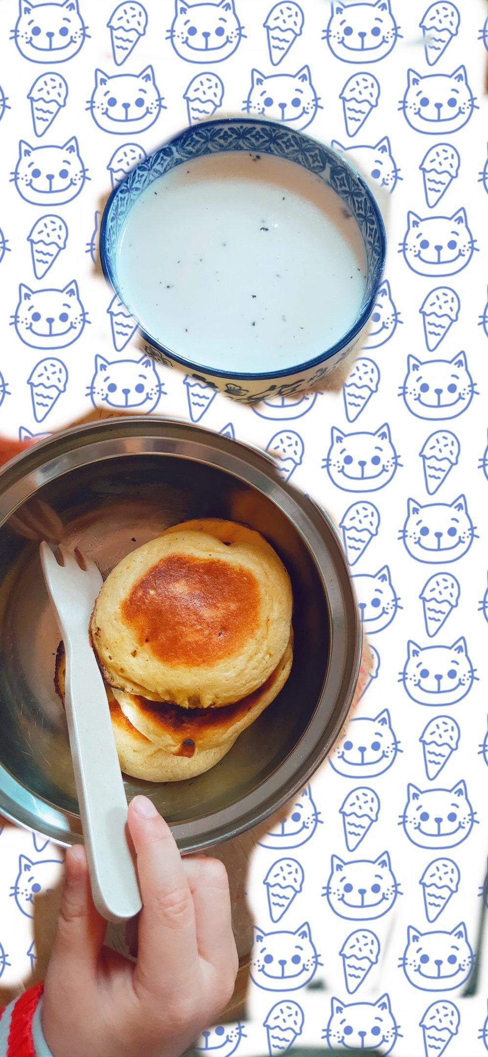 （视频）舒芙蕾松饼、日式松饼