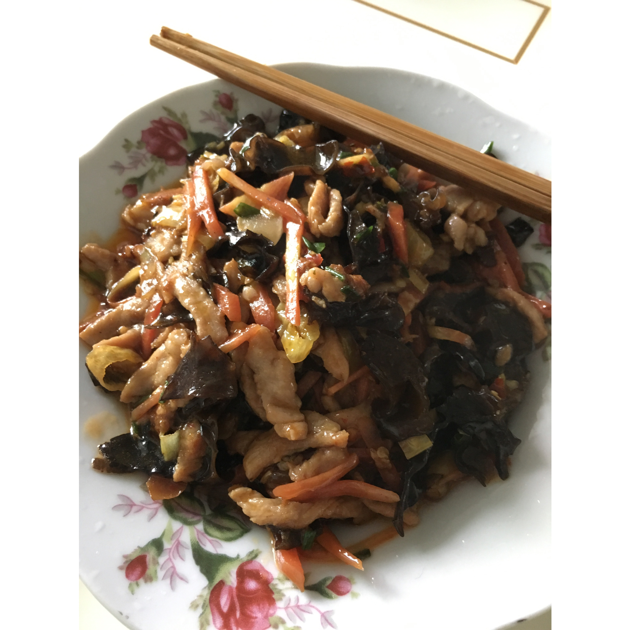 鱼香肉丝