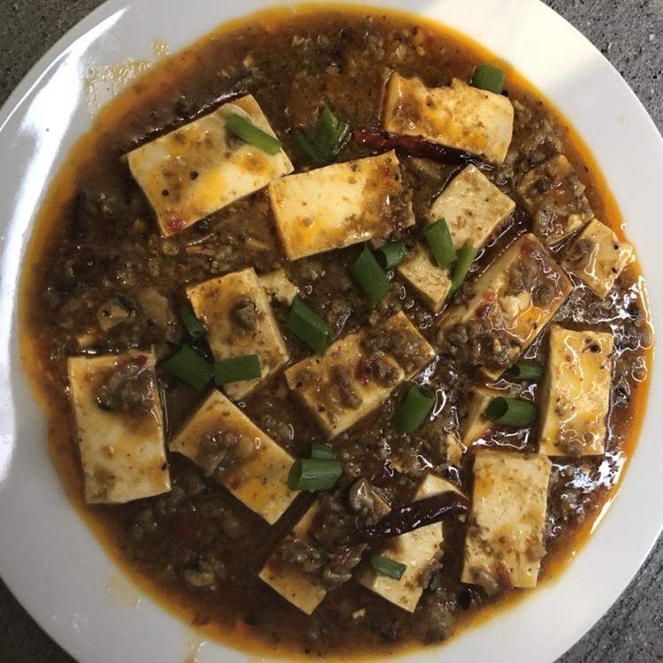 麻婆豆腐