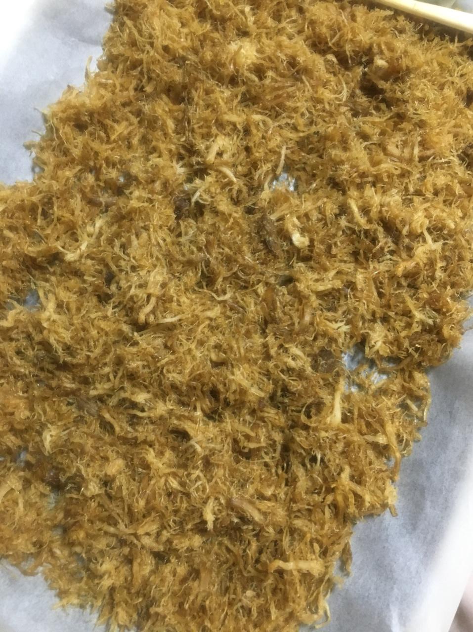 面包机做猪肉松