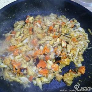 蟹肉馄饨的做法 步骤2