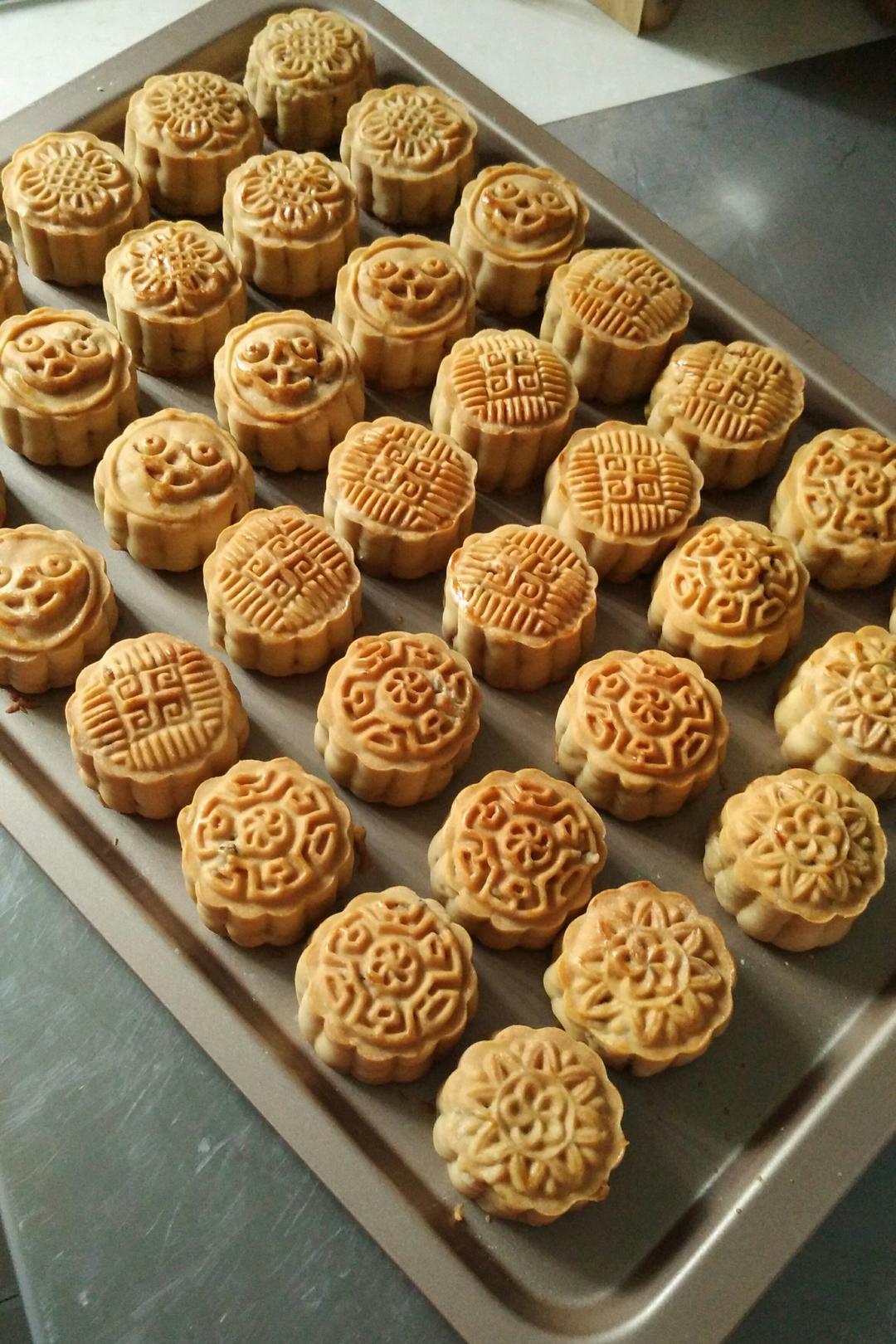 零失败经典五仁月饼