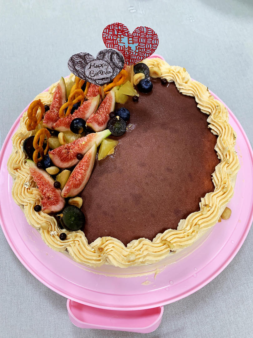 Lady m-海盐焦糖千层蛋糕