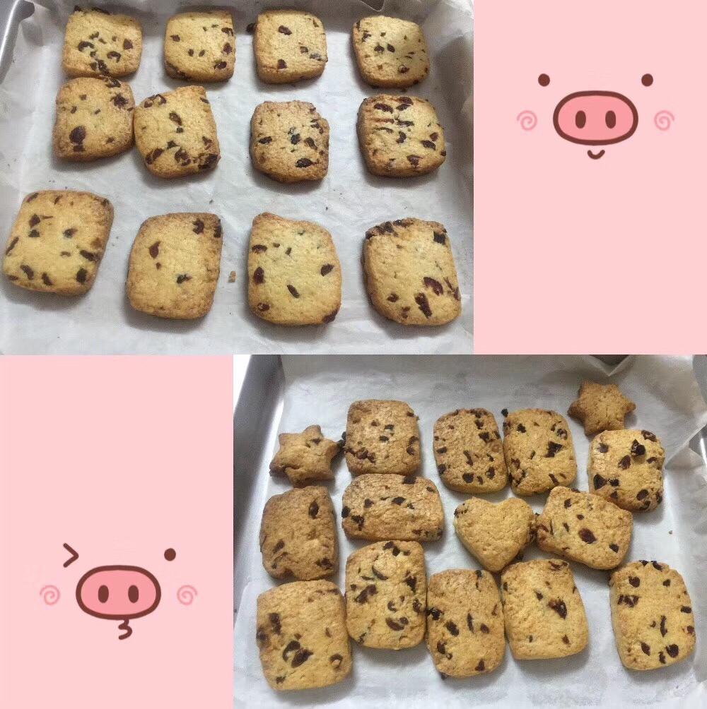 蔓越莓饼干