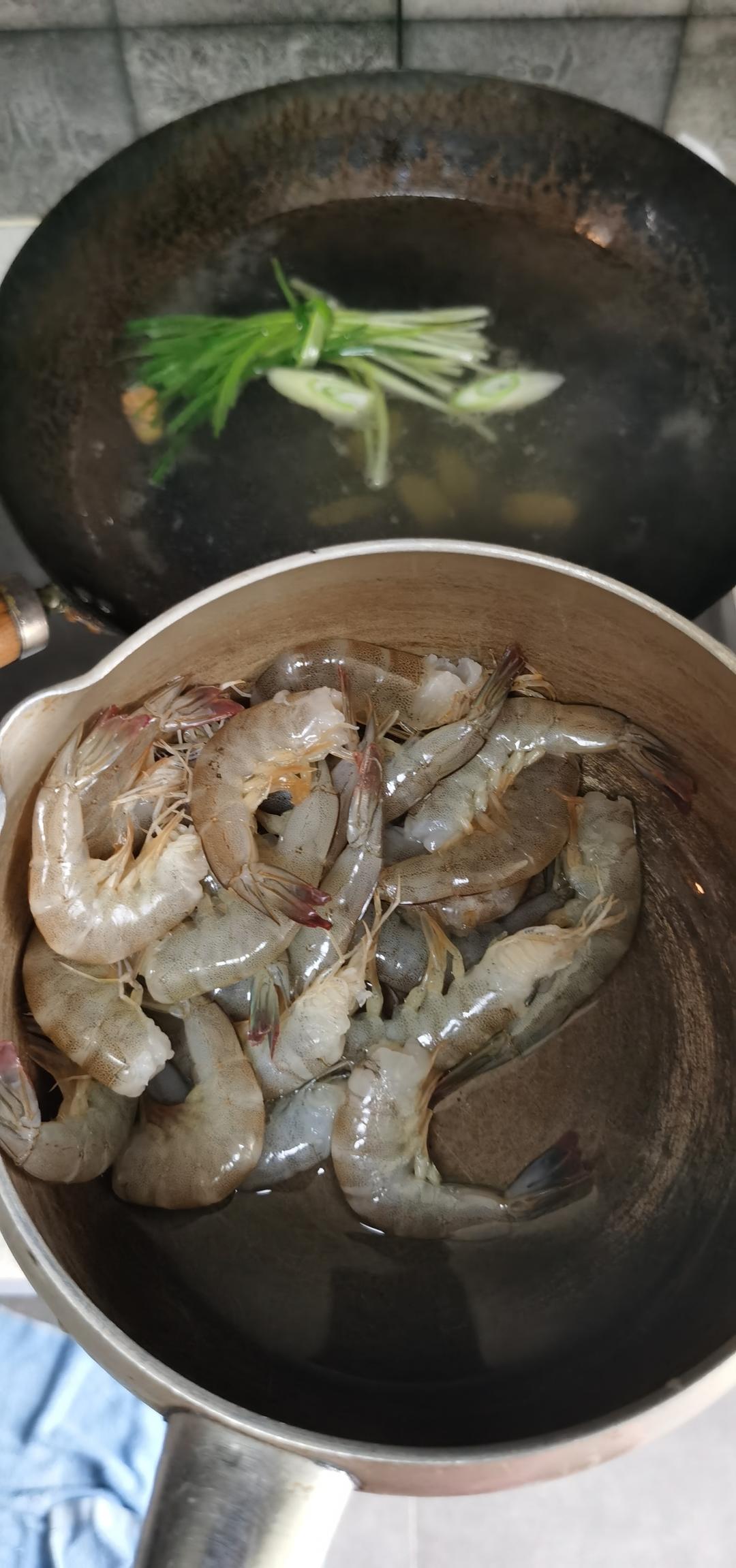 白灼虾