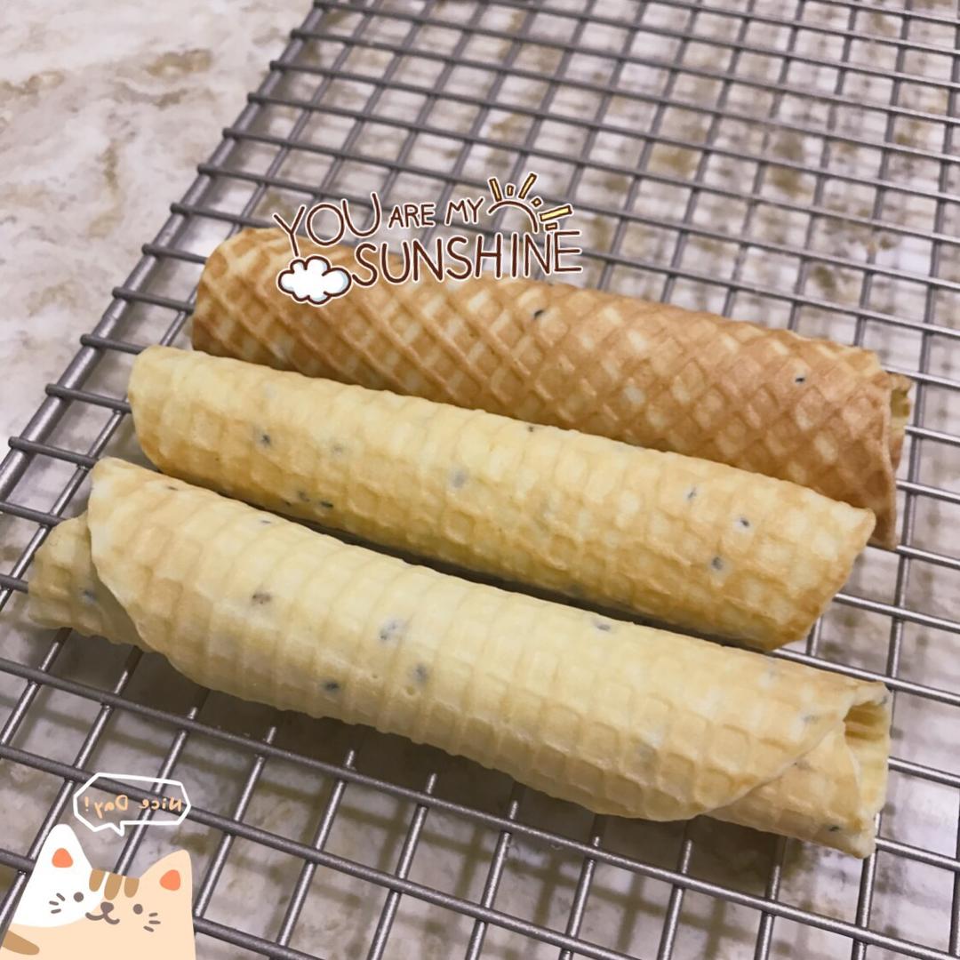 芝麻蛋卷
