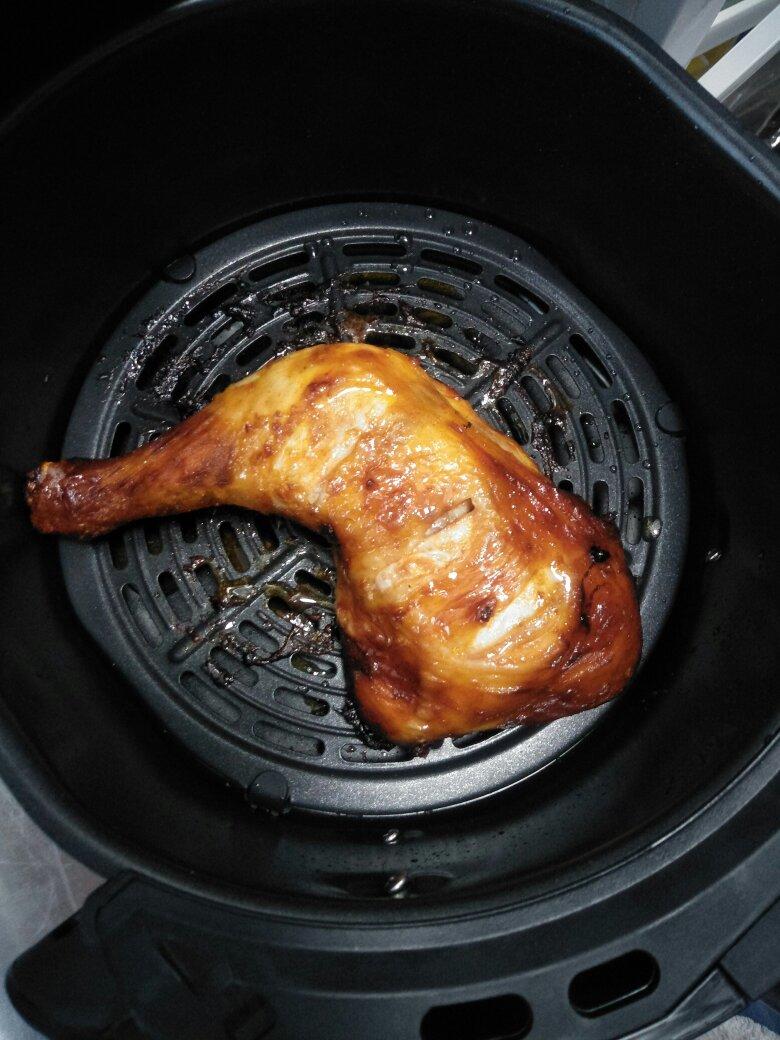 懒人空气炸锅版-烤鸡腿🍗