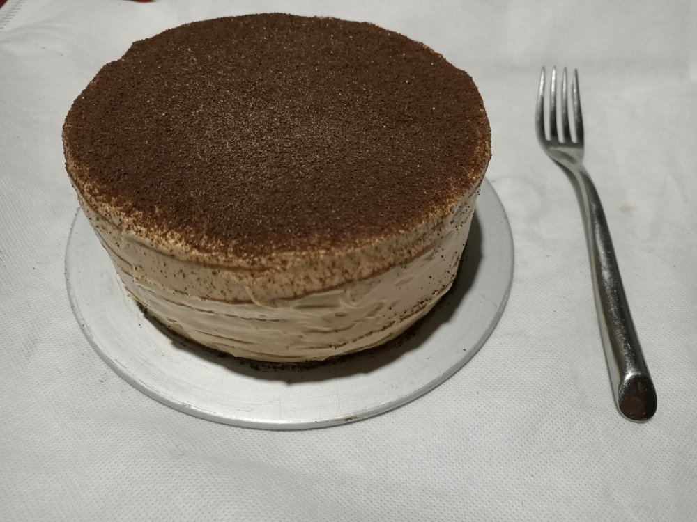 俄罗斯提拉米苏~蜂蜜蛋糕