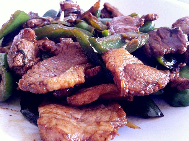 农家小炒肉