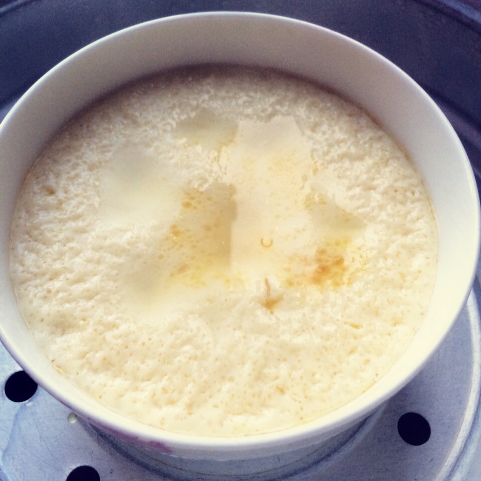 人间大泡张天汪做的蒸鸡蛋