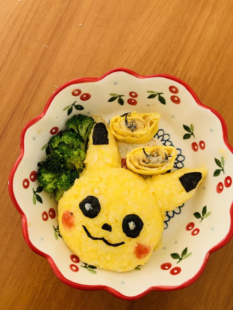 皮卡丘便当