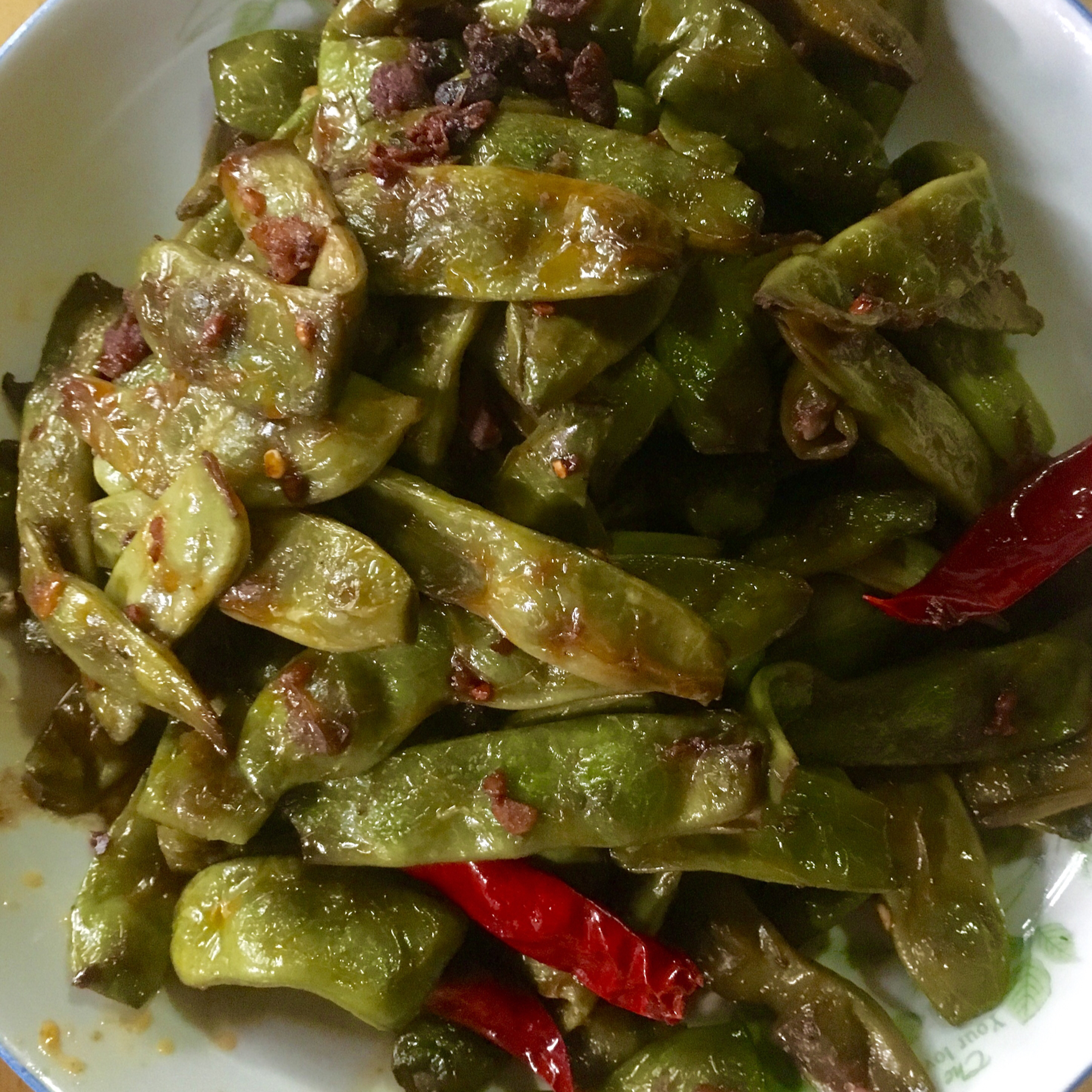 干煸豆角