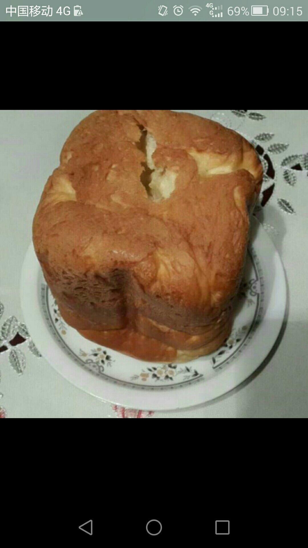 原味面包（东菱面包机版）的做法