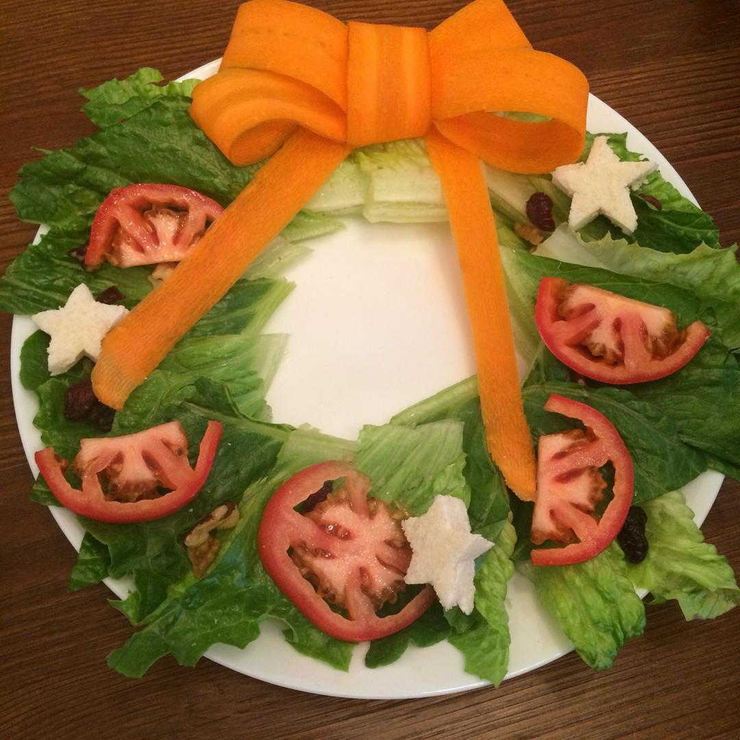 超健康版圣诞花环