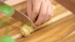 豆腐皮鲜虾卷  宝宝辅食食谱的做法 步骤14