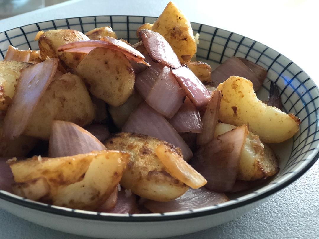 在家复制烧烤味土豆/孜然土豆