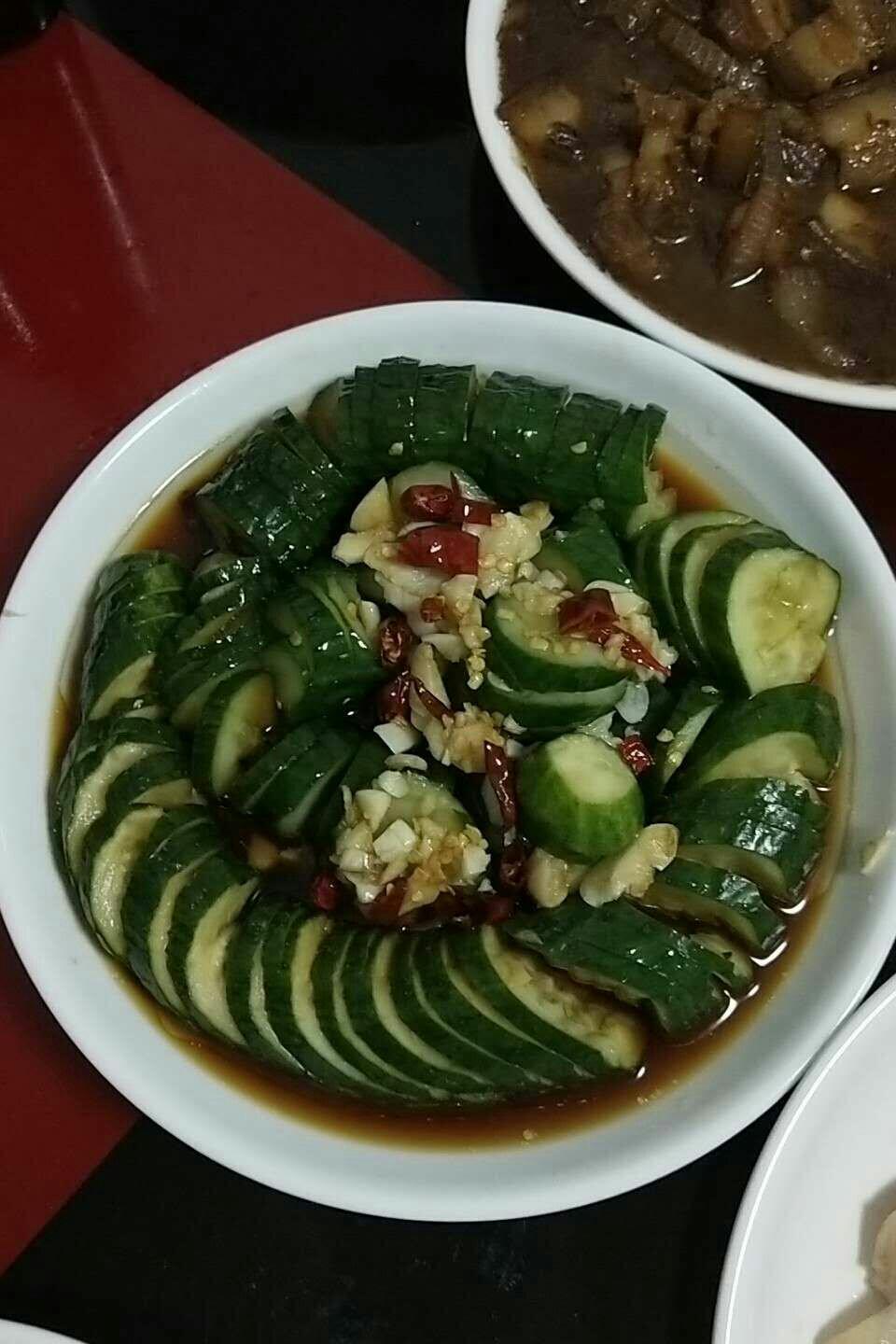 小羽私厨之蓑衣黄瓜