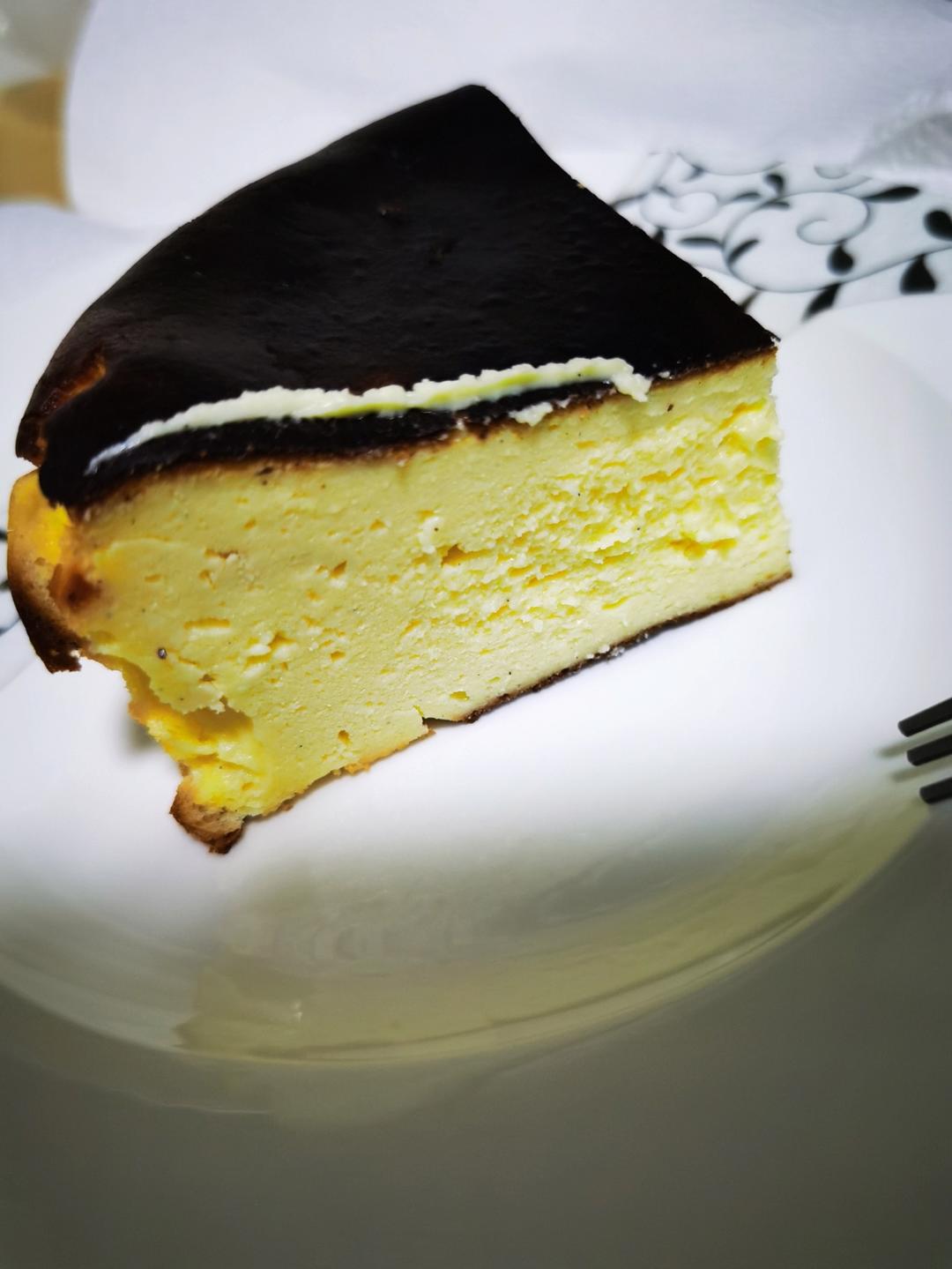 巴斯克芝士蛋糕『最简单的蛋糕』零失败🔥芝士控