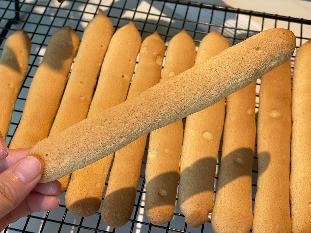 手指饼干/分蛋海绵手法详解/「海绵及其衍生」烘焙视频蛋糕篇4