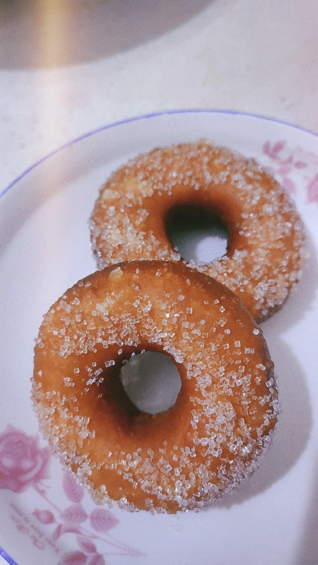 堂妈小厨——超好吃的甜甜圈