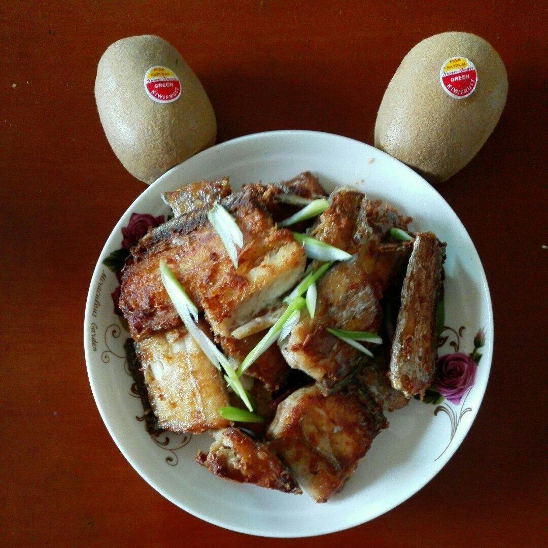 干炸带鱼