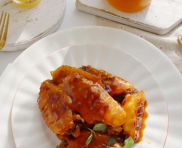 零基础巨好吃❗️超简单的橙汁鸡翅❗️孩子最爱的宴客大菜，在家轻松搞定的做法