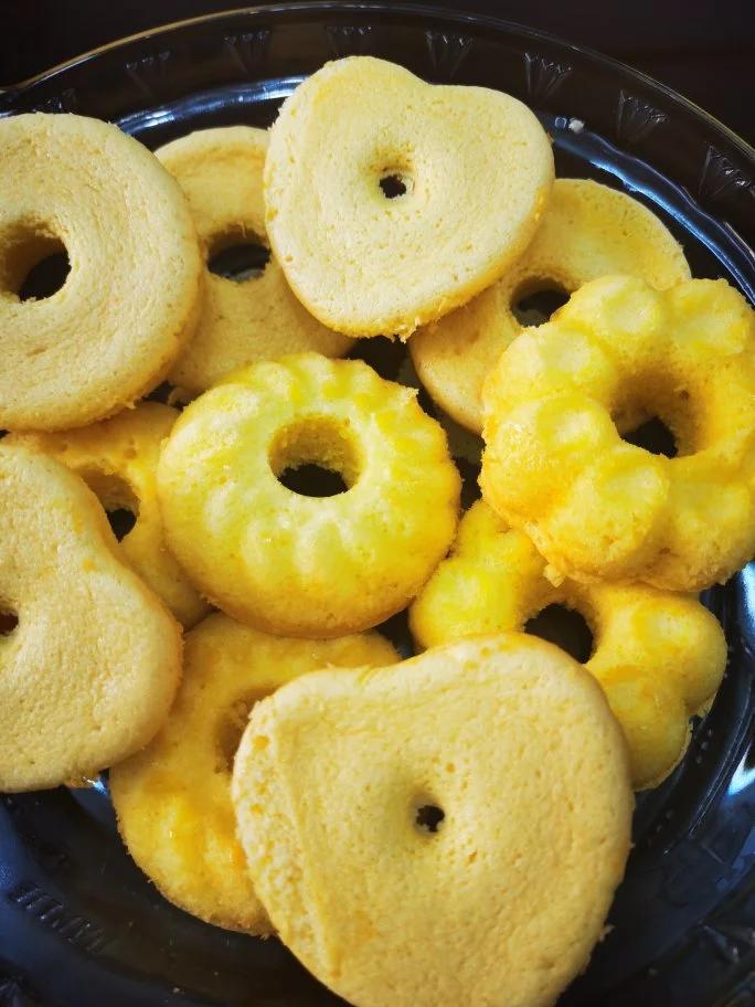 烤箱做蛋糕（戚风蛋糕的做法）