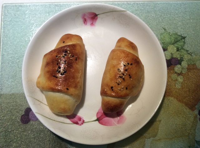 黄油面包卷