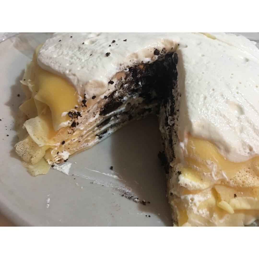 芒果千层蛋糕
Mango Multilayer Cake