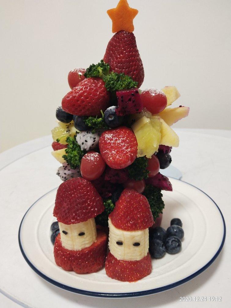 【🎄水果圣诞树】