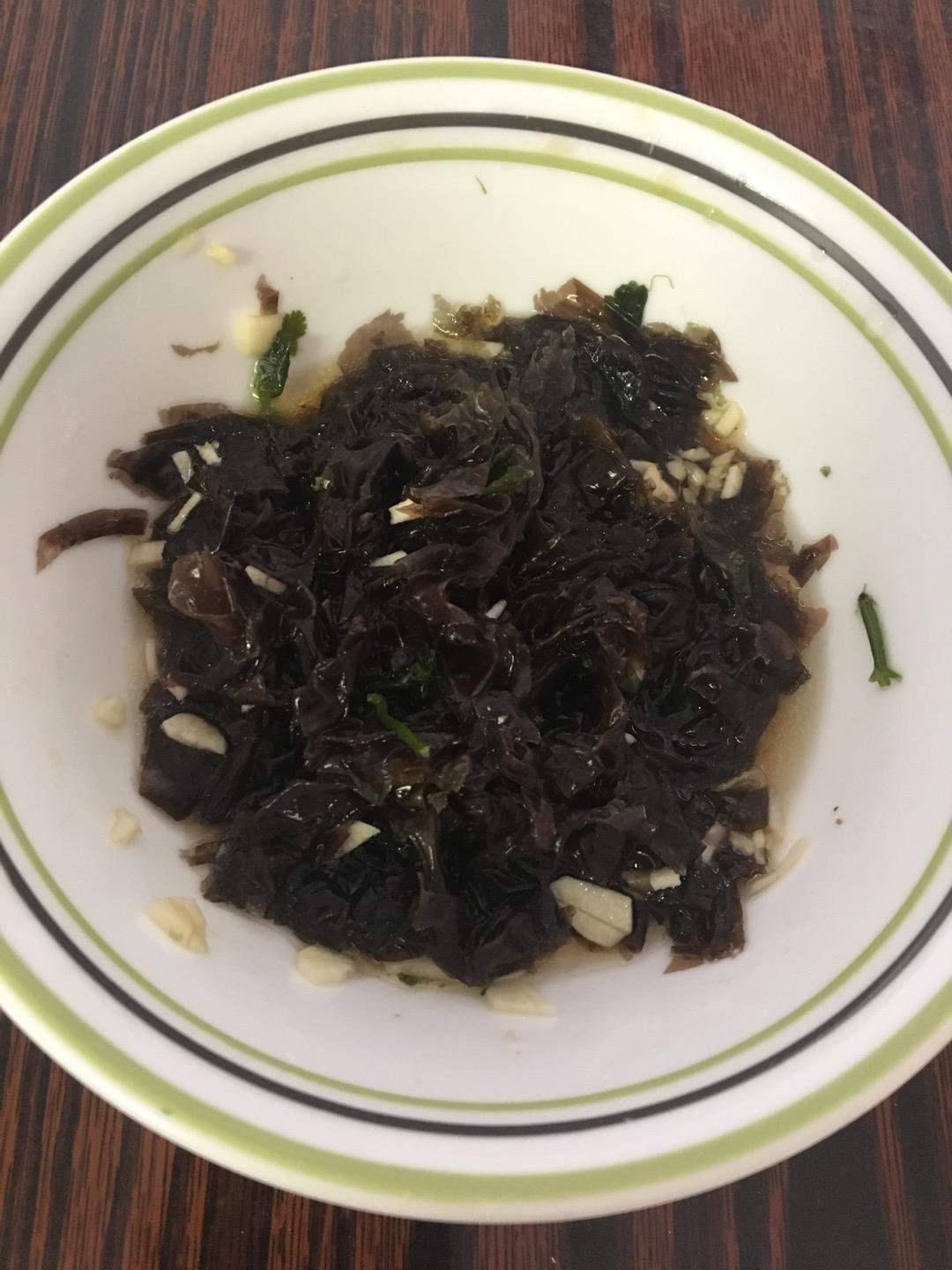 拌紫菜