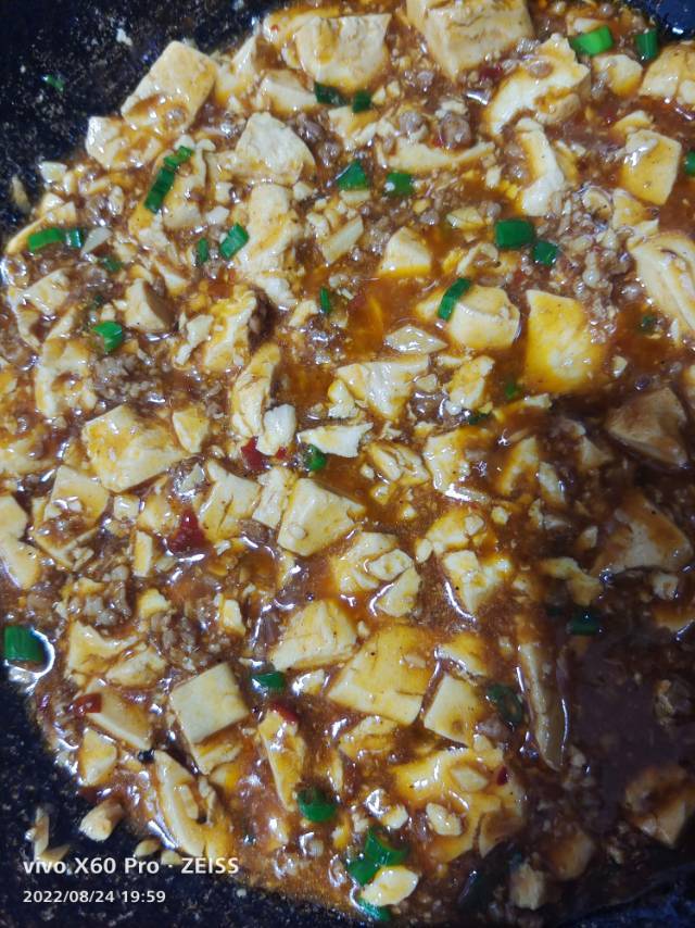 能消灭一锅米饭的红烧豆腐