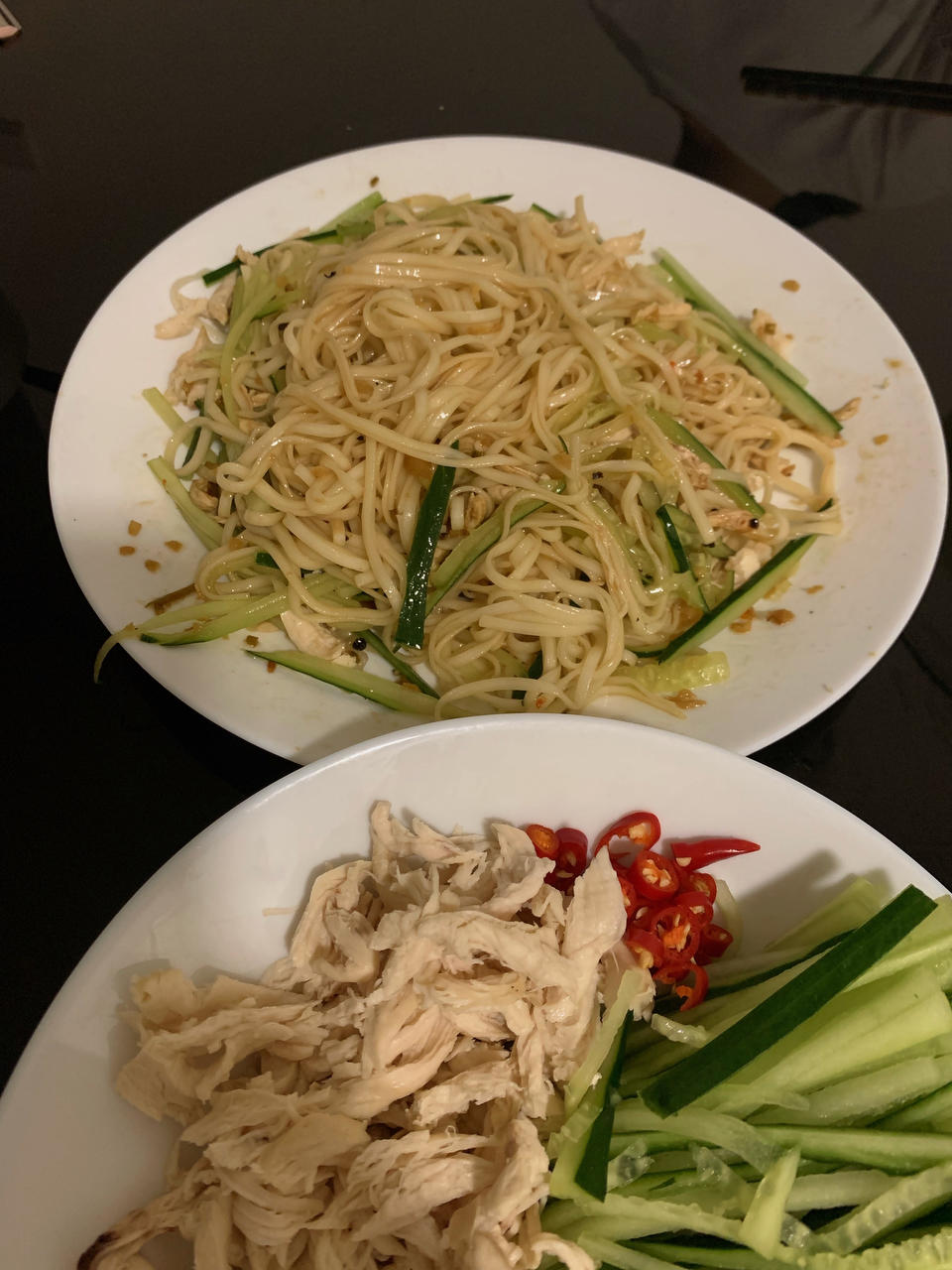 姥姥的爽口凉面！（干拌挂面）