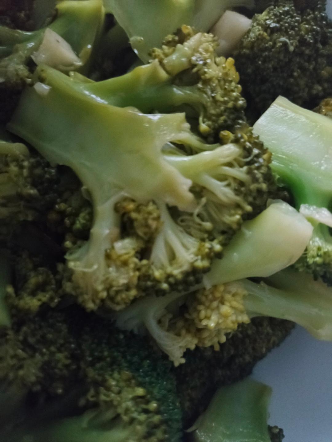 娃爱吃的清炒西兰花🥦